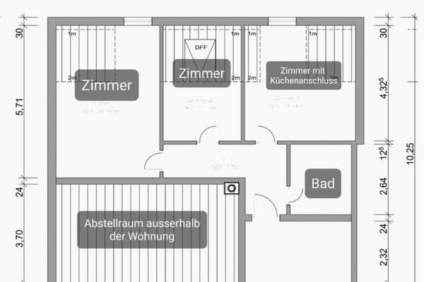 1 bedroom with open-plan kitchen flat to rent, 56 m², Kaiser-Friedrichstr. 32, Pforzheim 1 bedroom with open-plan kitchen flat to rent, 56 m², Kaiser-Friedrichstr. 32, Pforzheim