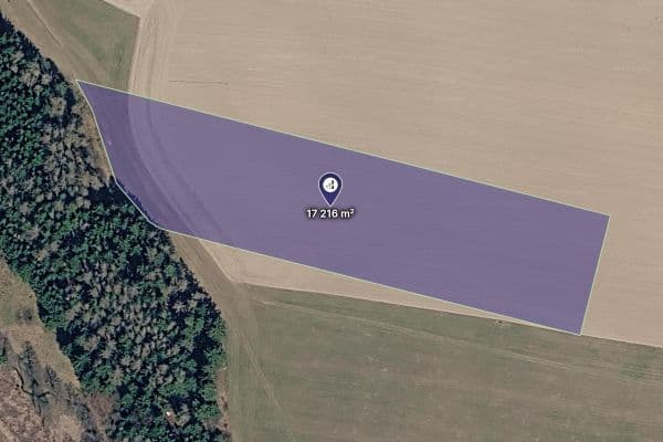 plot for sale, 3,443 m², Lipová plot for sale, 3,443 m², Lipová