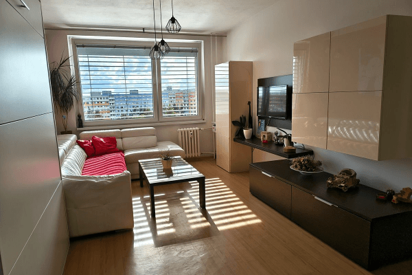 1 bedroom with open-plan kitchen flat for sale, 45 m², Trávníčkova, Prague, Prague 1 bedroom with open-plan kitchen flat for sale, 45 m², Trávníčkova, Prague, Prague