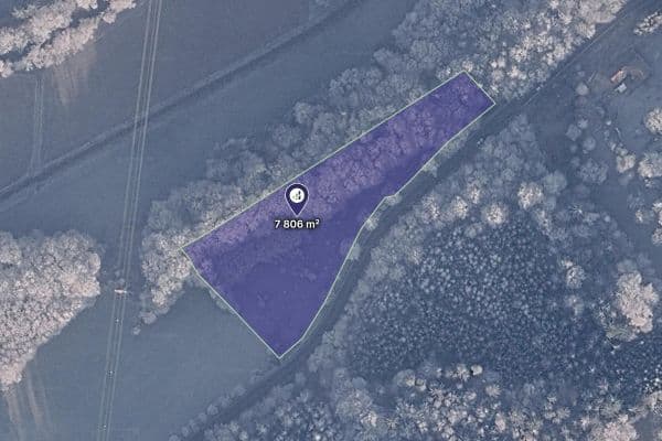 plot for sale, 7,806 m², Vamberk plot for sale, 7,806 m², Vamberk