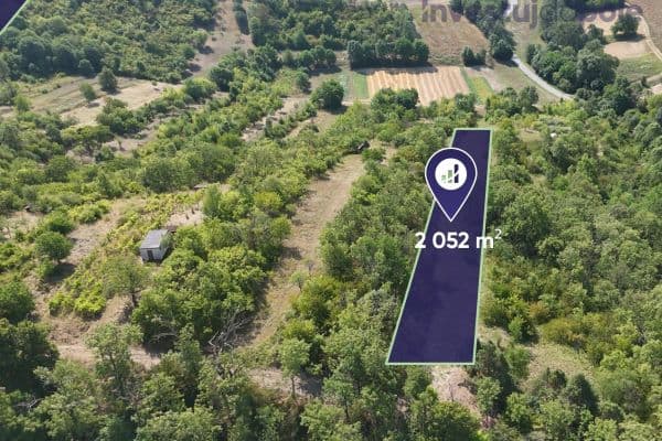 plot for sale, 2,052 m², Kobeřice u Brna plot for sale, 2,052 m², Kobeřice u Brna