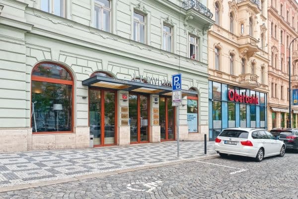 office to rent, 50 m², náměstí I. P. Pavlova, Praha office to rent, 50 m², náměstí I. P. Pavlova, Praha
