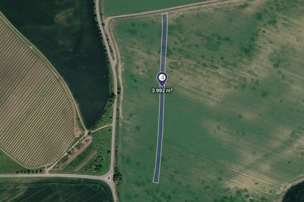 plot for sale, 3,992 m², Boleradice plot for sale, 3,992 m², Boleradice