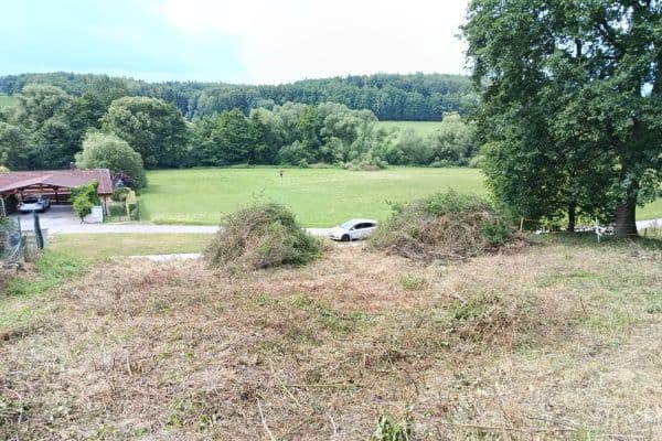 plot for sale, 899 m², Hosín plot for sale, 899 m², Hosín
