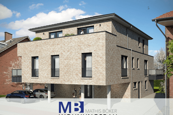 3 bedroom flat for sale, 93 m², Lingen 3 bedroom flat for sale, 93 m², Lingen