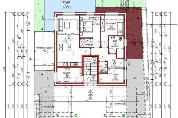 3 bedroom flat for sale, 114 m², Lingen 3 bedroom flat for sale, 114 m², Lingen