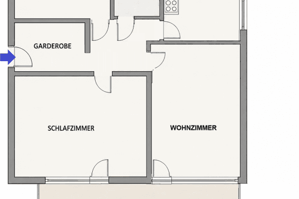 3 bedroom flat to rent, 85 m², Beuren 3 bedroom flat to rent, 85 m², Beuren
