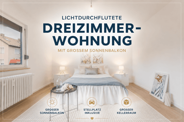 3 bedroom flat to rent, 85 m², Beuren 3 bedroom flat to rent, 85 m², Beuren