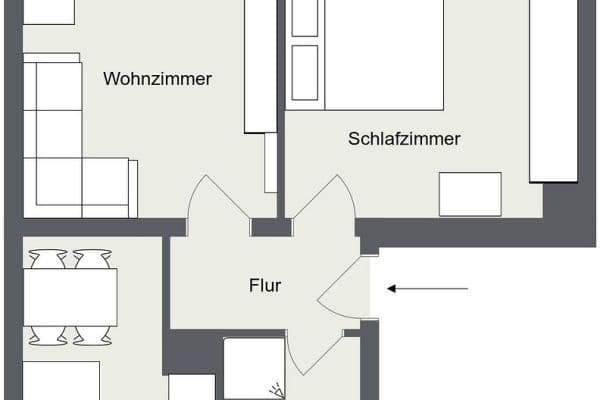 2 bedroom flat for sale, 50 m², Stuttgart, Baden-Württemberg 2 bedroom flat for sale, 50 m², Stuttgart, Baden-Württemberg