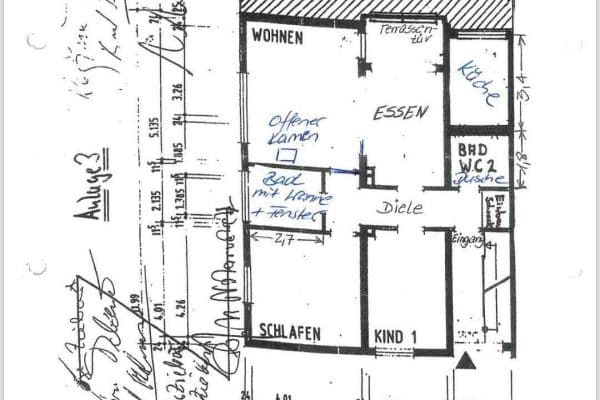 3 bedroom flat for sale, 90 m², Hilden 3 bedroom flat for sale, 90 m², Hilden