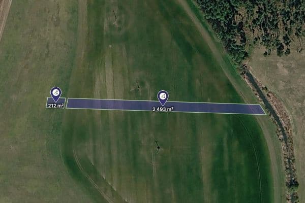 plot for sale, 2,705 m², Kladruby nad Labem plot for sale, 2,705 m², Kladruby nad Labem