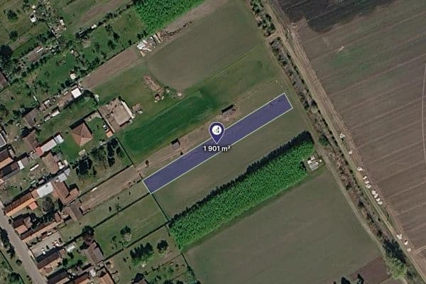 plot for sale, 1,901 m², Kladruby nad Labem, Pardubický Region plot for sale, 1,901 m², Kladruby nad Labem, Pardubický Region