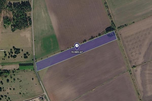 plot for sale, 15,685 m², Kladruby nad Labem plot for sale, 15,685 m², Kladruby nad Labem