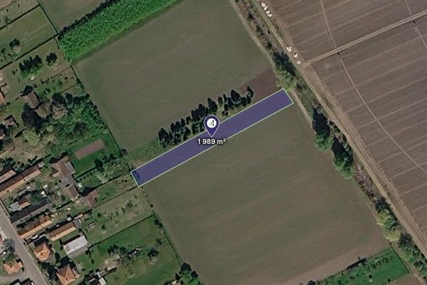 plot for sale, 1,989 m², Kladruby nad Labem, Pardubický Region plot for sale, 1,989 m², Kladruby nad Labem, Pardubický Region