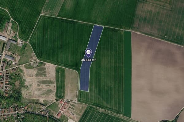plot for sale, 35,848 m², Klamoš plot for sale, 35,848 m², Klamoš