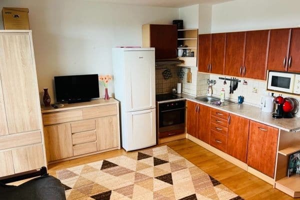 Studio flat to rent, 35 m², Tachovská, Plzeň Studio flat to rent, 35 m², Tachovská, Plzeň