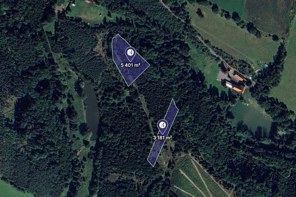 plot for sale, 4,291 m², Zásmuky plot for sale, 4,291 m², Zásmuky