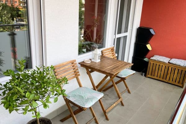 3 bedroom flat to rent, 76 m², Lužná, Petržalka 3 bedroom flat to rent, 76 m², Lužná, Petržalka