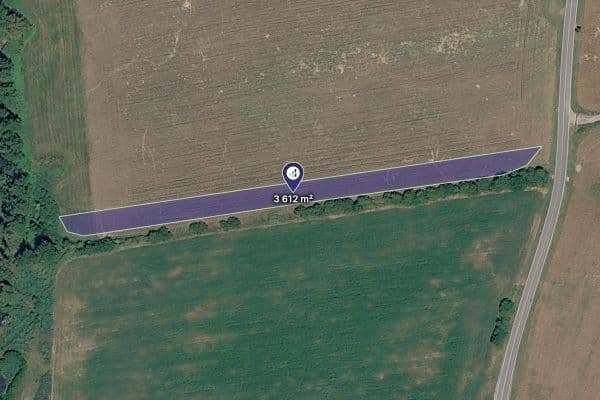plot for sale, 3,612 m², Javorník plot for sale, 3,612 m², Javorník