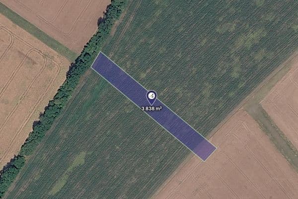 plot for sale, 3,838 m², Velká nad Veličkou plot for sale, 3,838 m², Velká nad Veličkou