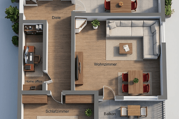 2 bedroom flat for sale, 72 m², Schweinfurt, Bavaria 2 bedroom flat for sale, 72 m², Schweinfurt, Bavaria