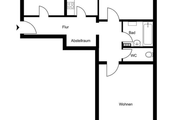 3 bedroom flat for sale, 83 m², München, Bavaria 3 bedroom flat for sale, 83 m², München, Bavaria