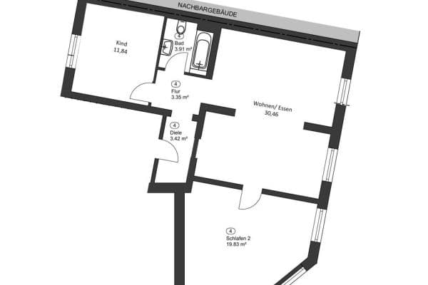 2 bedroom with open-plan kitchen flat for sale, 73 m², Düsseldorf, North Rhine-Westphalia 2 bedroom with open-plan kitchen flat for sale, 73 m², Düsseldorf, North Rhine-Westphalia