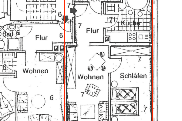 2 bedroom flat for sale, 50 m², Fürth 2 bedroom flat for sale, 50 m², Fürth