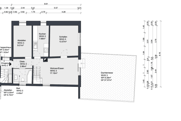 3 bedroom flat to rent, 105 m², Hindenburgerstr 96, Neustadt an der Weinstraße 3 bedroom flat to rent, 105 m², Hindenburgerstr 96, Neustadt an der Weinstraße