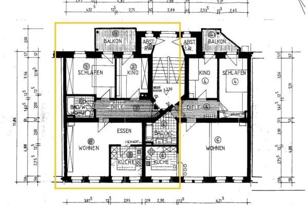 3 bedroom flat to rent, 76 m², Humboldtstraße 9, Chemnitz, Saxony 3 bedroom flat to rent, 76 m², Humboldtstraße 9, Chemnitz, Saxony