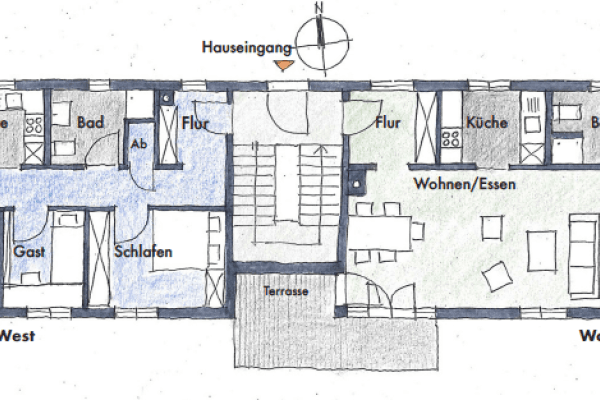 1 bedroom with open-plan kitchen flat to rent, 70 m², Hamburg OT Bahrenfeld 1 bedroom with open-plan kitchen flat to rent, 70 m², Hamburg OT Bahrenfeld