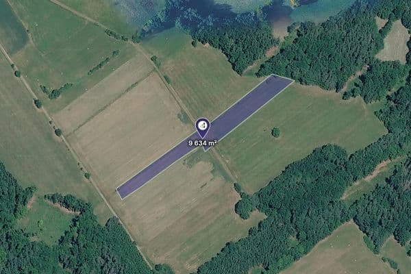 plot for sale, 9,634 m², Ježovy plot for sale, 9,634 m², Ježovy