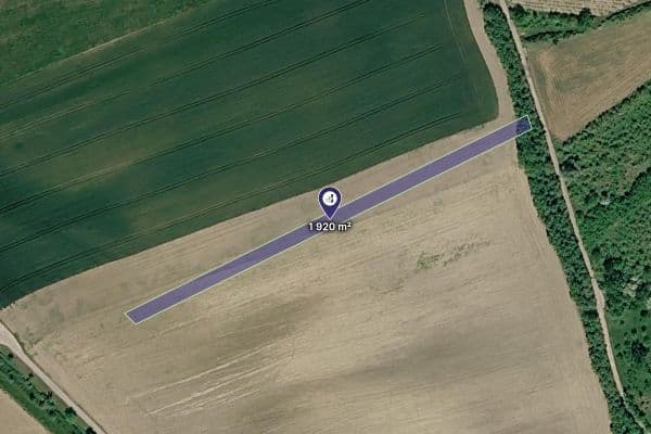 plot for sale, 1,920 m², Žarošice plot for sale, 1,920 m², Žarošice