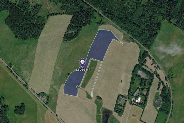 plot for sale, 53,056 m², Rumburk plot for sale, 53,056 m², Rumburk
