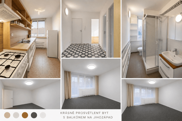 2 bedroom flat to rent, 49 m², Dvorská, Liberec 2 bedroom flat to rent, 49 m², Dvorská, Liberec