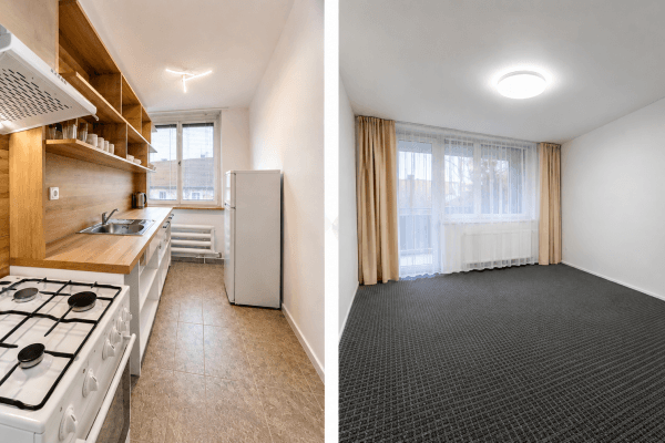 2 bedroom flat to rent, 49 m², Dvorská, Liberec, Liberecký Region 2 bedroom flat to rent, 49 m², Dvorská, Liberec, Liberecký Region