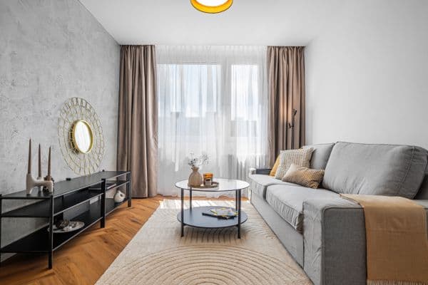 1 bedroom with open-plan kitchen flat for sale, 45 m², Doubravická, Praha 1 bedroom with open-plan kitchen flat for sale, 45 m², Doubravická, Praha
