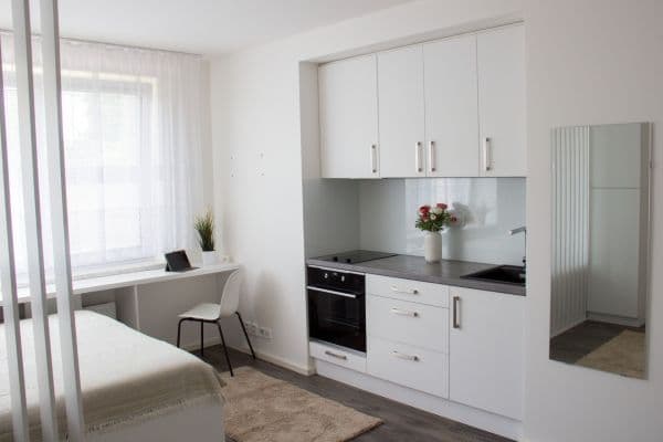 Studio flat to rent, 26 m², Ve Žlíbku, Praha Studio flat to rent, 26 m², Ve Žlíbku, Praha