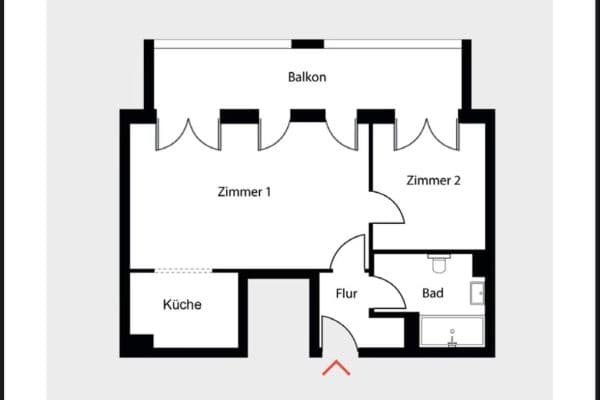 2 bedroom flat for sale, 54 m², Berlin, Berlin 2 bedroom flat for sale, 54 m², Berlin, Berlin