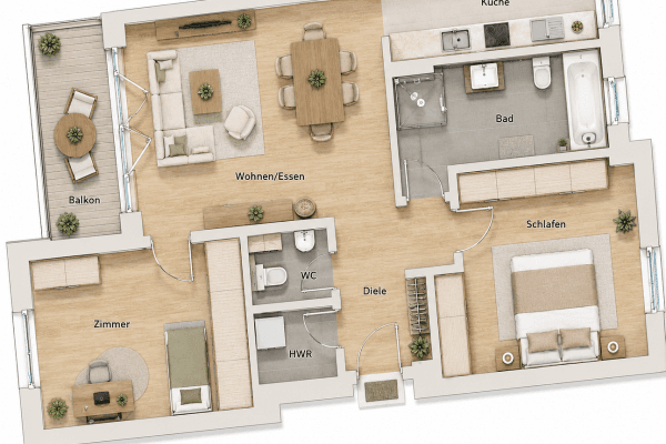 3 bedroom flat to rent, 95 m², Darmstadt, Hesse 3 bedroom flat to rent, 95 m², Darmstadt, Hesse