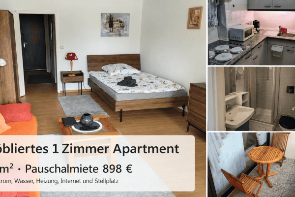 1 bedroom flat to rent, 36 m², Hanover, Lower Saxony 1 bedroom flat to rent, 36 m², Hanover, Lower Saxony
