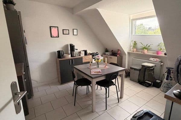 1 bedroom with open-plan kitchen flat to rent, 50 m², Beek 8, Witten 1 bedroom with open-plan kitchen flat to rent, 50 m², Beek 8, Witten