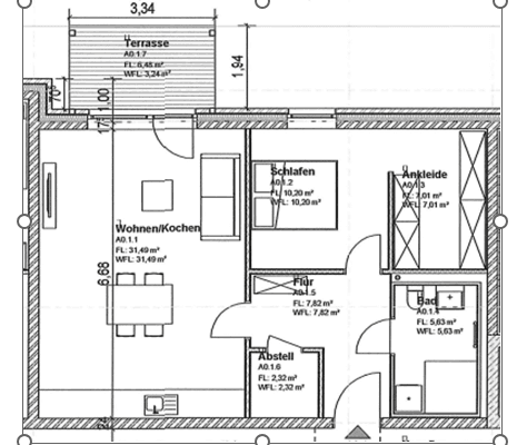 3 bedroom flat to rent, 68 m², Alter Mühlenweg 1c, Bad Bevensen, Lower Saxony 3 bedroom flat to rent, 68 m², Alter Mühlenweg 1c, Bad Bevensen, Lower Saxony
