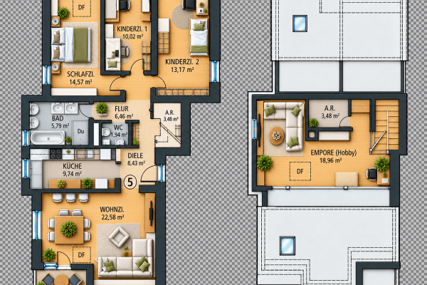 3 bedroom with open-plan kitchen flat for sale, 121 m², Sindelfingen 3 bedroom with open-plan kitchen flat for sale, 121 m², Sindelfingen