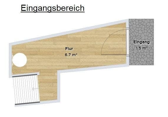 1 bedroom with open-plan kitchen flat to rent, 70 m², Marktstr. 3, Rottenburg 1 bedroom with open-plan kitchen flat to rent, 70 m², Marktstr. 3, Rottenburg