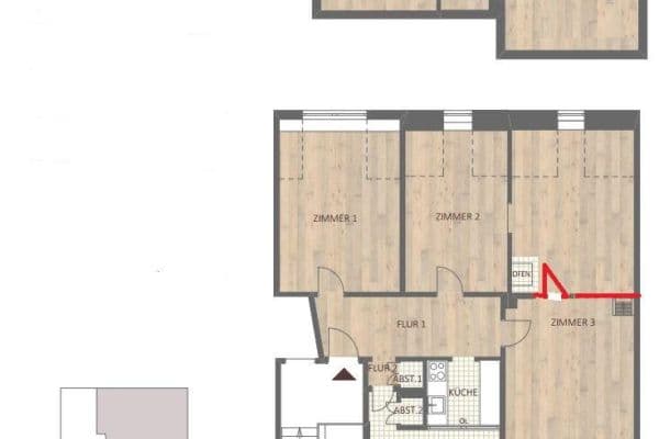 3 bedroom with open-plan kitchen flat for sale, 107 m², Wilhelm-Leuschner-Str. 40, Darmstadt, Hesse 3 bedroom with open-plan kitchen flat for sale, 107 m², Wilhelm-Leuschner-Str. 40, Darmstadt, Hesse