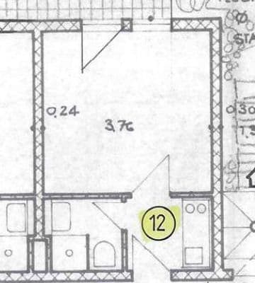 1 bedroom flat to rent, 24 m², Alzeyer Str 65 A, Worms 1 bedroom flat to rent, 24 m², Alzeyer Str 65 A, Worms