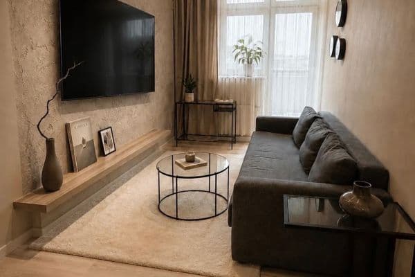 1 bedroom with open-plan kitchen flat for sale, 53 m², Českomoravská, Praha 1 bedroom with open-plan kitchen flat for sale, 53 m², Českomoravská, Praha