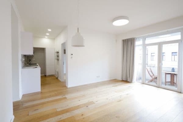 2 bedroom with open-plan kitchen flat for sale, 86 m², Francouzská, Brno 2 bedroom with open-plan kitchen flat for sale, 86 m², Francouzská, Brno