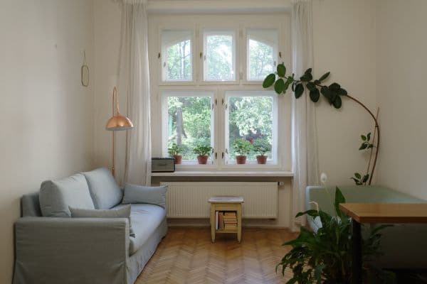 1 bedroom with open-plan kitchen flat for sale, 47 m², Polská, Praha 1 bedroom with open-plan kitchen flat for sale, 47 m², Polská, Praha